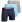 Jordan Ανδρικό εσώρουχο Flight Cotton Core Boxer Briefs 3-Pack